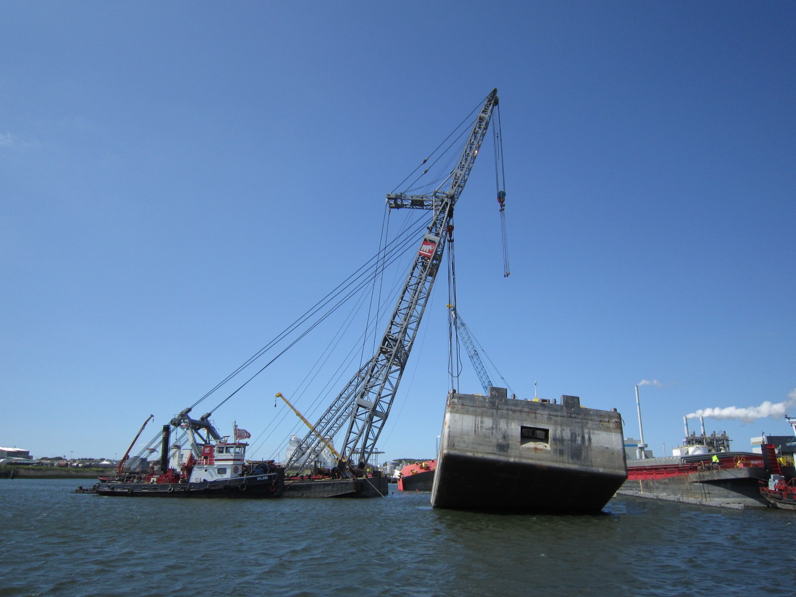 Salvage and assistance 1